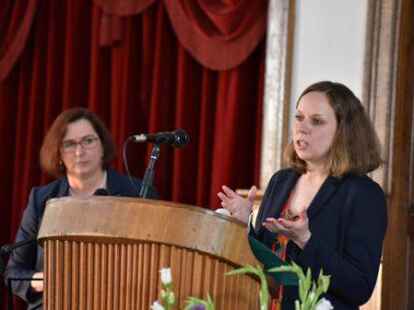 Er&ouml;ffnung der Ausstellung &bdquo;J&uuml;disches Leben in Oldenburg&ldquo;.