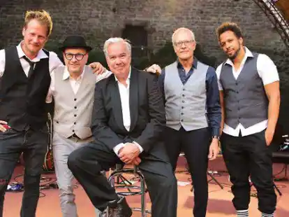 Der deutsche Soulman aus dem Norden kommt nach Edewecht: Stefan Gwildis samt Quartett. Allerdings: Das Konzert wurde nun auf 2022 verschoben.