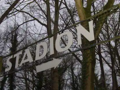 Das Stadion Bad Zwischenahn: Gab es Druck aus der Politik auf die GVO-Versicherung, um das Flutlicht zu verhindern?