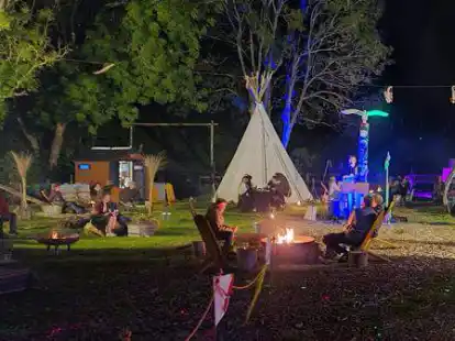 Ein Abend am Lagerfeuer hatte bereits im vergangenen Jahr stattgefunden. Nun wird die stimmungsvolle Veranstaltung wiederholt.