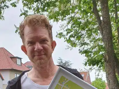 Kunstvoller Braker Stadtplan: Wilke Eichler hat sich &uuml;ber die Jahre mit digitalem Grafikdesign besch&auml;ftigt.