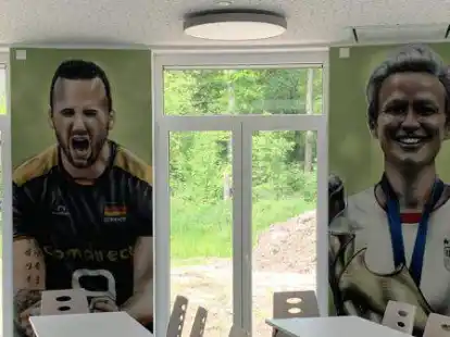 Wartet auf Besucher: das neue G&auml;stehaus 3 auf der H&ouml;ssenanlage passt gut ins neue Gesamtkonzept.