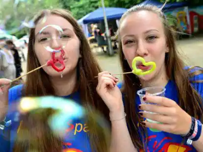 Das Ferienpass-Abschlussfest in der Freizeitst&auml;tte Kampstra&szlig;e in Oldenburg 2017