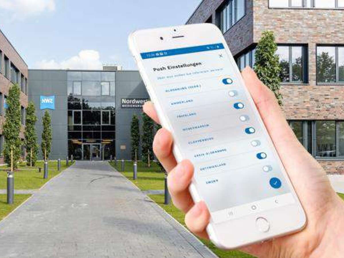 PushNachrichten Noch mehr lokale Nachrichten auf Ihrem Handy