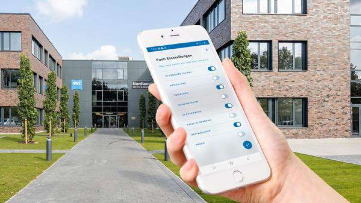 PushNachrichten Noch mehr lokale Nachrichten auf Ihrem Handy
