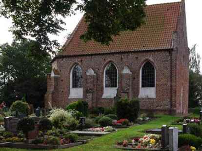 Die Kapelle in Vreschen-Bokel: Auch hier findet am Sonntag ein Gottesdienst statt.