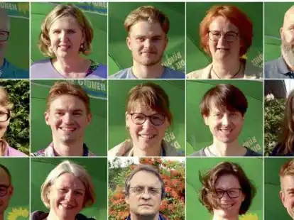 Die Liste steht: Die Rasteder Gr&uuml;nen schicken 15 Kandidaten ins Rennen.