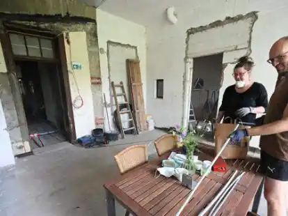 Vaggiemadde am Damm bekommt neue K&uuml;che und Gastraum  mit Stefanie Coors und Wilko Onken  Vaggiemadde_Damm_TVR