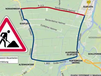 Die Fahrbahnerneuerung der K 213 beginnt am kommenden Montag, 21. Juni.