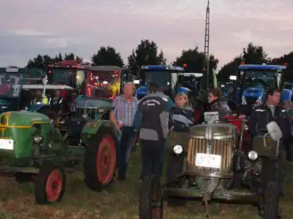 Soll wiederholt werden: Die Trecker-Disco in Westerscheps, die im vergangenen Jahr Premiere feierte.