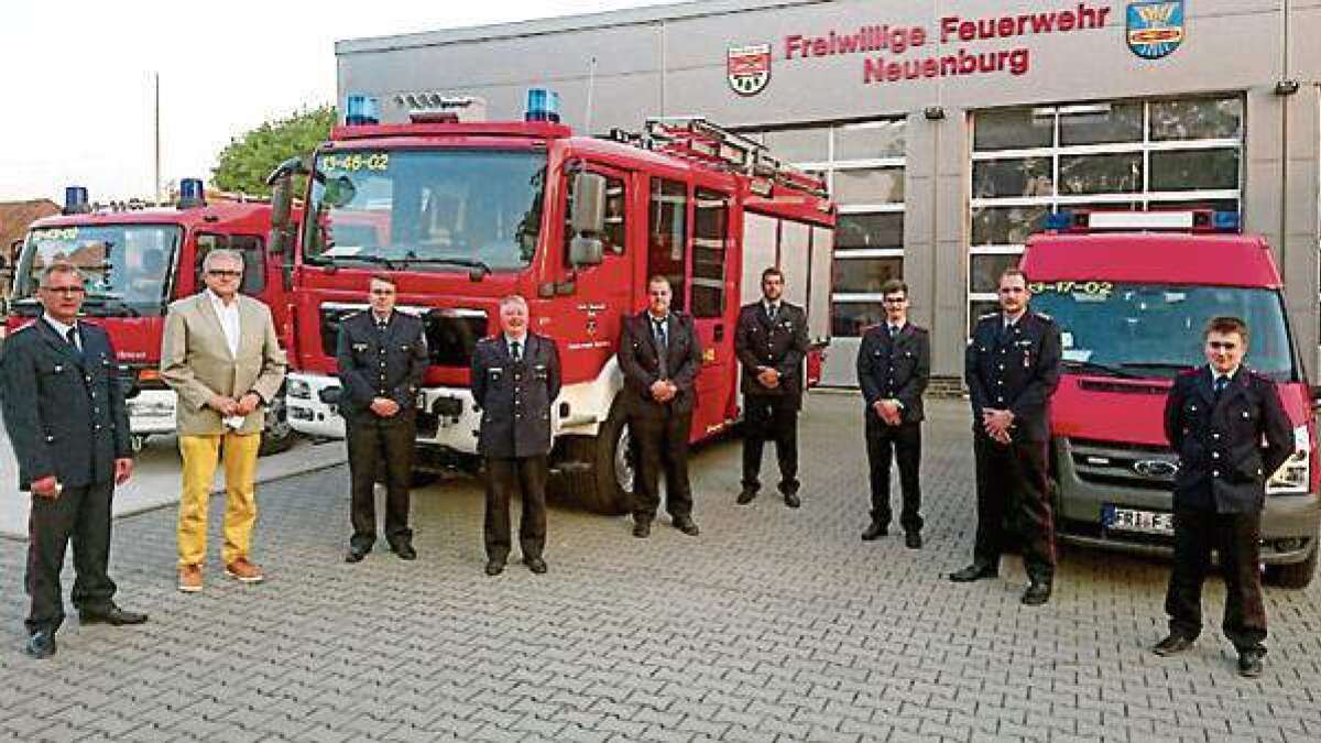 Feuerwehr Neuenburg Blickt Auf 2020 Zur ck Feuerwehr Neuenburg Blickt Auf 2020 Zur ck