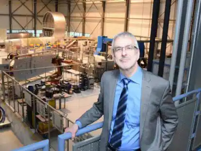 J&uuml;rgen Mayer ist Gesch&auml;ftsf&uuml;hrer des Technologiezentrums Nordenham.