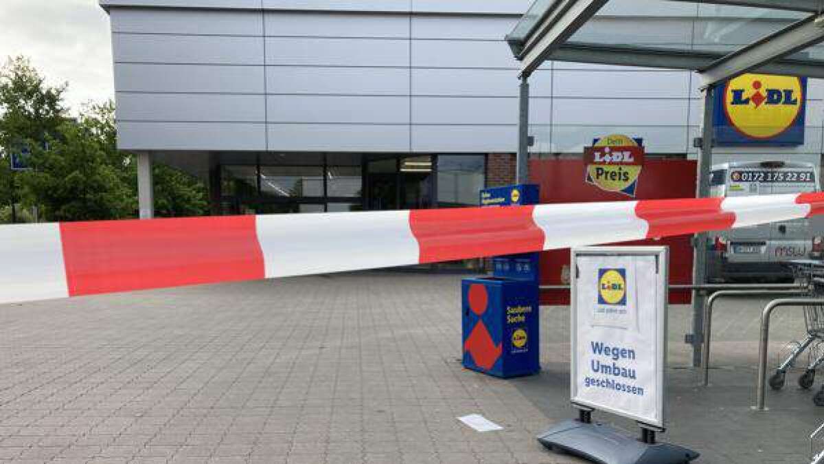 Lidl-Markt in Oldenburg-Wechloy bleibt vorübergehend geschlossen