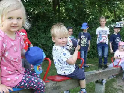 Aktuell kann die Gemeinde den Bedarf an Kita-Pl&auml;tzen decken. Doch das wird sich &auml;ndern.