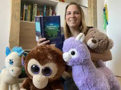 Jana Kollmann aus Oldenburg schrieb den Kinder-Fantasyroman 