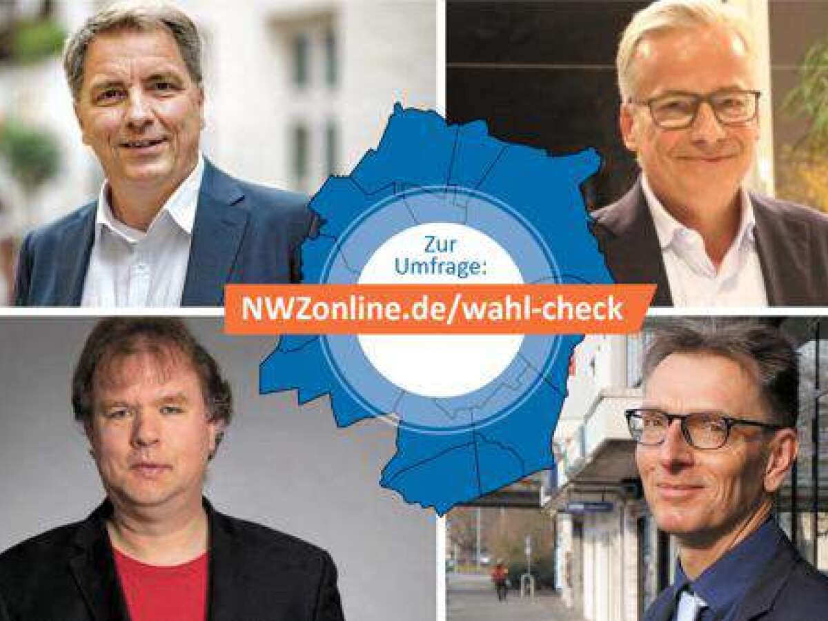 Die NWZ macht den großen WahlCheck für Oldenburg
