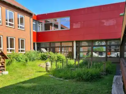 Wird im Sommer saniert: der Verwaltungstrakt der Kooperativen Gesamtschule