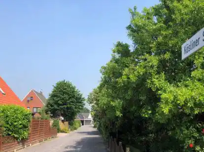 Soll ausgebaut werden: die K&ouml;sliner Stra&szlig;e in Rastede