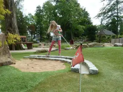 Sportliches Vergn&uuml;gen: Abenteuergolf in Rastede