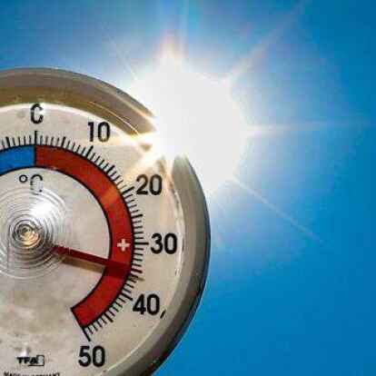 Die Hitzewelle hat den Nordwesten erreicht. Bei uns klettert das Thermometer in den n&auml;chsten Tagen auf bis zu 34 Grad.