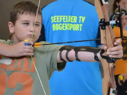 Die Bogensparte des Seefelder Turnvereins freut sich am 28. August auf Ferienpasskinder ab acht Jahre.