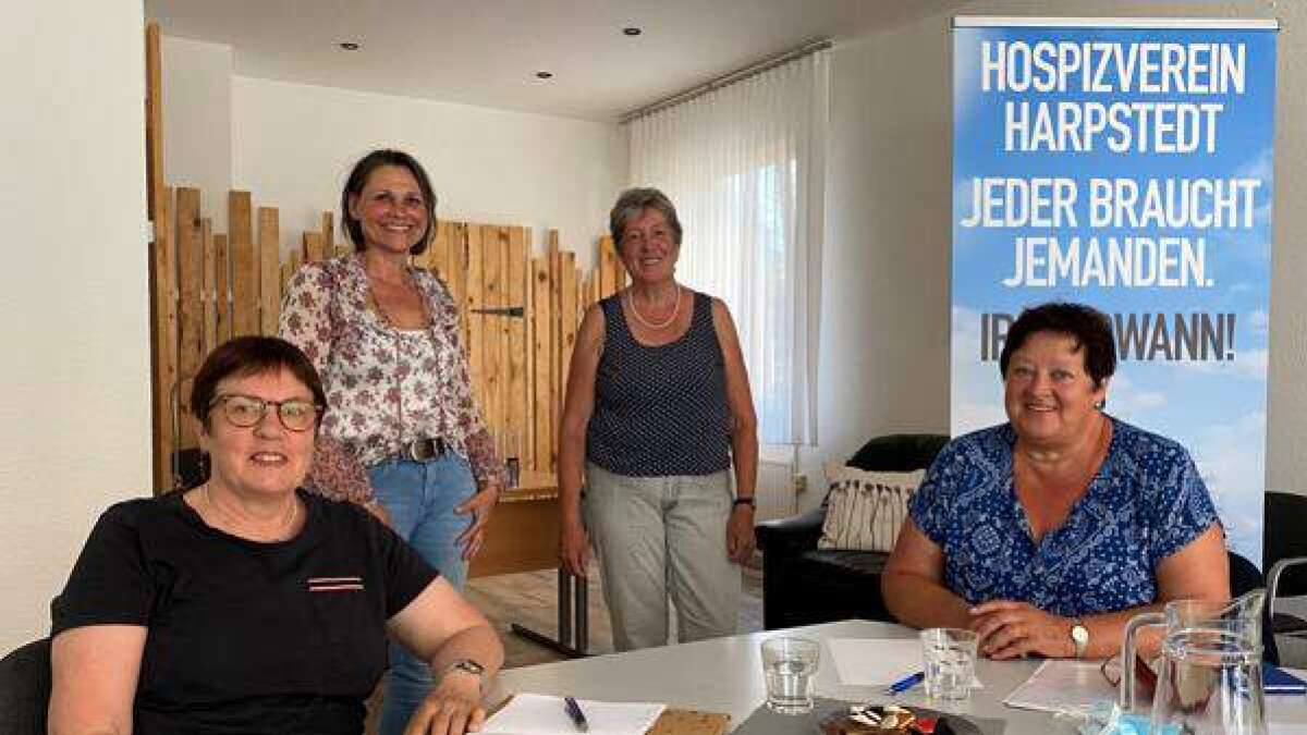 Hospizverein Harpstedt bezieht neue Räume in der Burgstraße 15