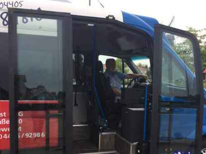 Neue Fahrer gesucht: der B&uuml;rgerbus Edewecht