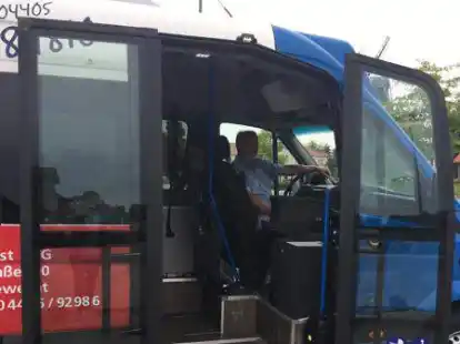 Neue Fahrer gesucht: der B&uuml;rgerbus Edewecht