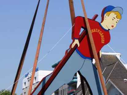 Da war er noch frisch: Der &bdquo;Draufg&auml;nger&ldquo; wurde 2005 in die Haaren an der Staulinie gestellt.