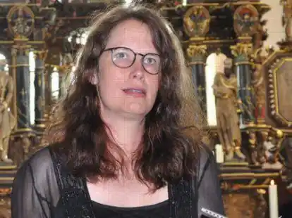 Stefanie Golisch erinnerte in St. Matth&auml;us Rodenkirchen an Dietrich Bonhoeffer.