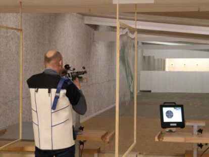 Jetzt darf wieder trainiert werden: Der Sch&uuml;tzenverein Leuchtenburg kehrt zur&uuml;ck aus der Corona-Pause.