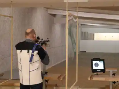 Jetzt darf wieder trainiert werden: Der Sch&uuml;tzenverein Leuchtenburg kehrt zur&uuml;ck aus der Corona-Pause.