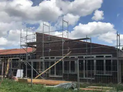 Hier wurde zuletzt gebaut: Die Kita am Rudolf-Kinau-Weg in Ofen musste ebenfalls schon vor Baubeginn vergr&ouml;&szlig;ert werden.