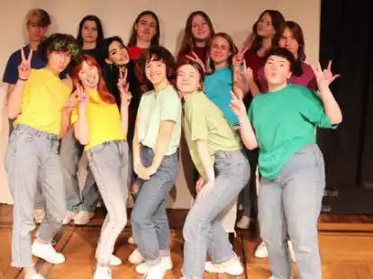 Haben gemeinsam einen Film gedreht: Die Sch&uuml;lerinnen und Sch&uuml;ler der Fachoberschule Gestaltung des BZTG.