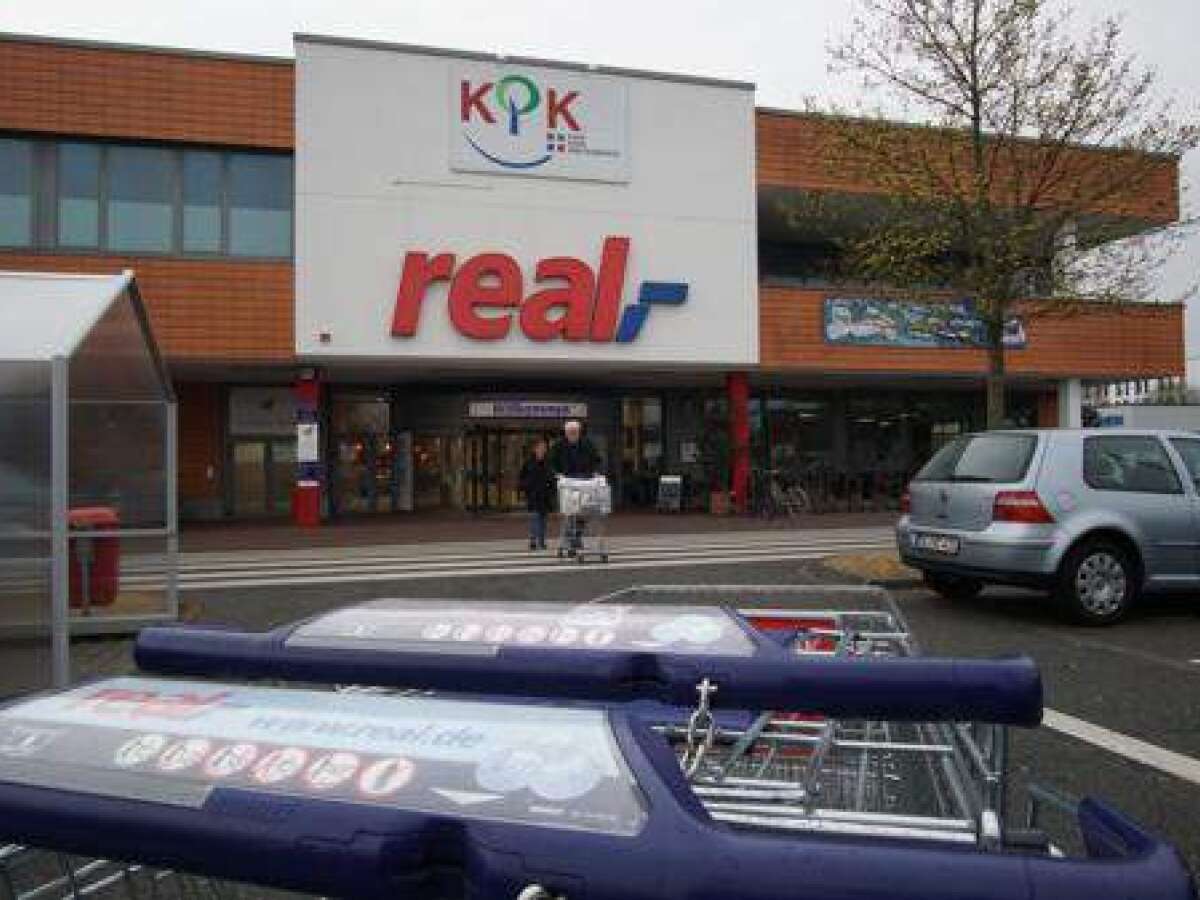 Real in Oldenburg-Kreyenbrück: Rewe zeigt Interesse - Bundeskartellamt ...