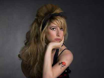 Jutta G&uuml;rtler, S&auml;ngerin des Trio Valerie