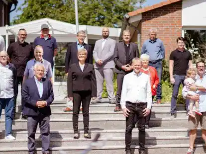 Die Kandidatinnen und Kandidaten der CDU in Lemwerder freuen sich auf die neue Wahlperiode.