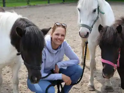 Tatjana Holthusen reitet bereits seit dem Kindesalter. Nun er&ouml;ffnet sie ihre eigene Reitschule.