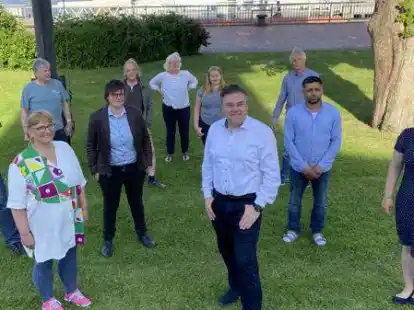 Die Gr&uuml;nen schicken elf Kandidaten in das Rennen.