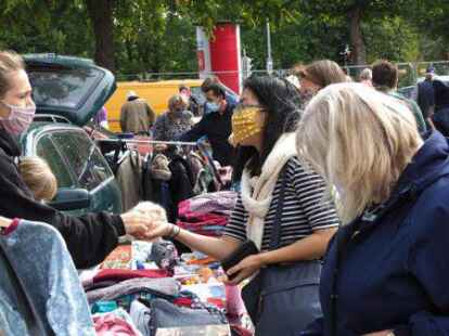 Flohmarkt in Neustadt