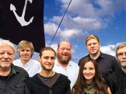 Spielt im kommenden Monat im Wiefelsteder Heimatmuseum: die Friesenband Laway.