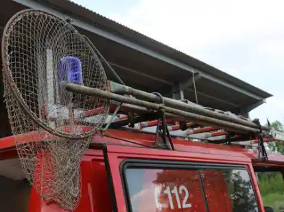 Am Wochenende musste die Feuerwehr in Elsfleth mehrmals f&uuml;r Tierrettungen ausr&uuml;cken.