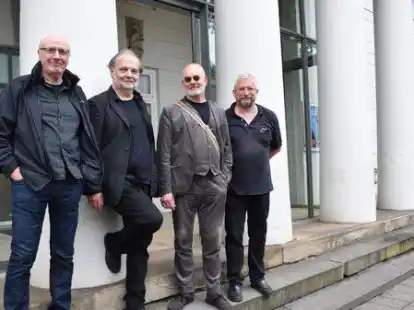 Gibt vier Konzerte im Rasteder Palaisgarten: das HCL-Ensemble