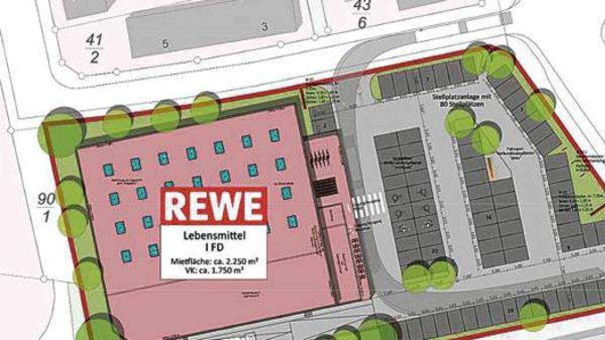 Neuer Rewe-Markt im Wilhelmshavener Stadtnorden nimmt Hürden
