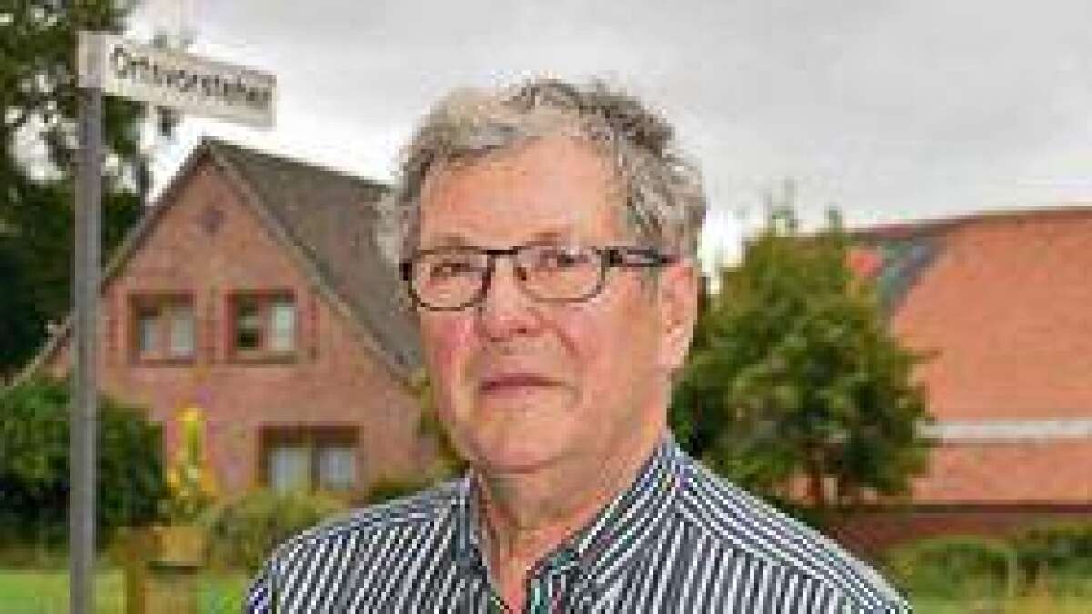 Hermann Behrends hat stets die Landwirte vertreten