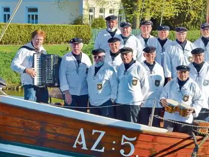 Die M&auml;nner des Shanty-Chor-Carolinensiel m&ouml;chten endlich wieder &ouml;ffentlich auftreten d&uuml;rfen. Die S&auml;nger sind froh dar&uuml;ber, dass jetzt wieder ihre Probeabende stattfinden d&uuml;rfen.