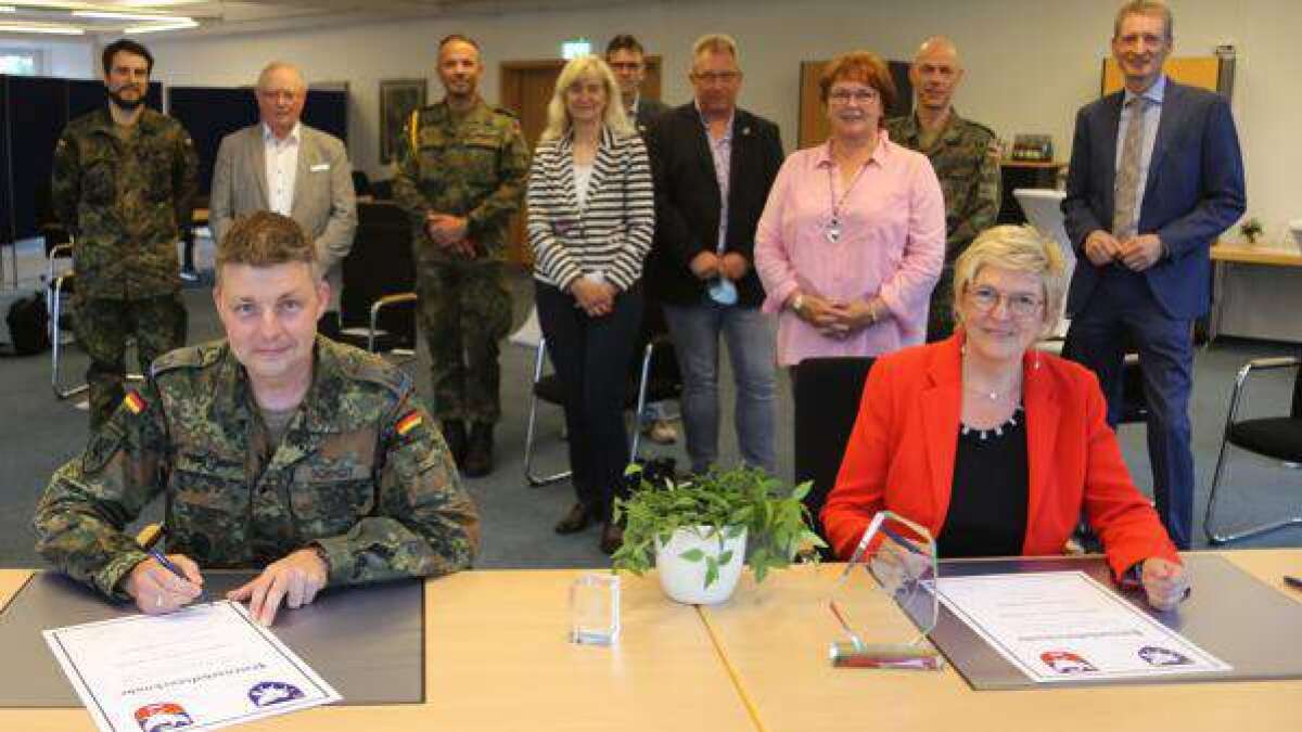 Patenschaft Für Die Bundeswehr: Gemeinde Ganderkesee Und ...