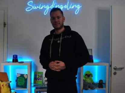 Einsatz gegen Mobbing und Ausgrenzung: In seinen Videos und Livestreams auf Tiktok will Sebastian Borde seinen Zuschauern Mut machen.