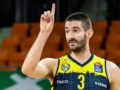 Der Basketballprofi Braydon Hobbs verl&auml;sst die EWE Baskets und zieht von Oldenburg weiter nach Spanien.