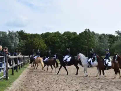 Am Wochenende k&ouml;nnen Pferdefreunde in Tossens wieder Turnierluft schnuppern.